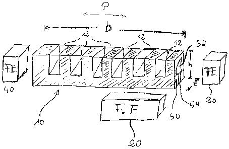 A single figure which represents the drawing illustrating the invention.